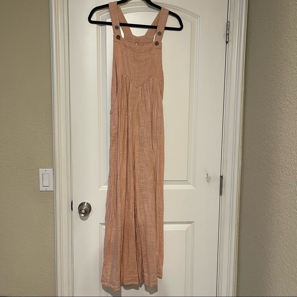 Free People Sun-Drenched Overalls